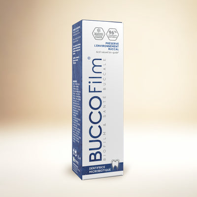 BUCCOFilm® Dentifrice microbiotique