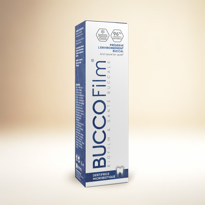 BUCCOFilm® Dentifrice microbiotique