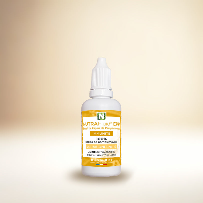 NUTRAFluid® Extrait de pépins de Pamplemousse