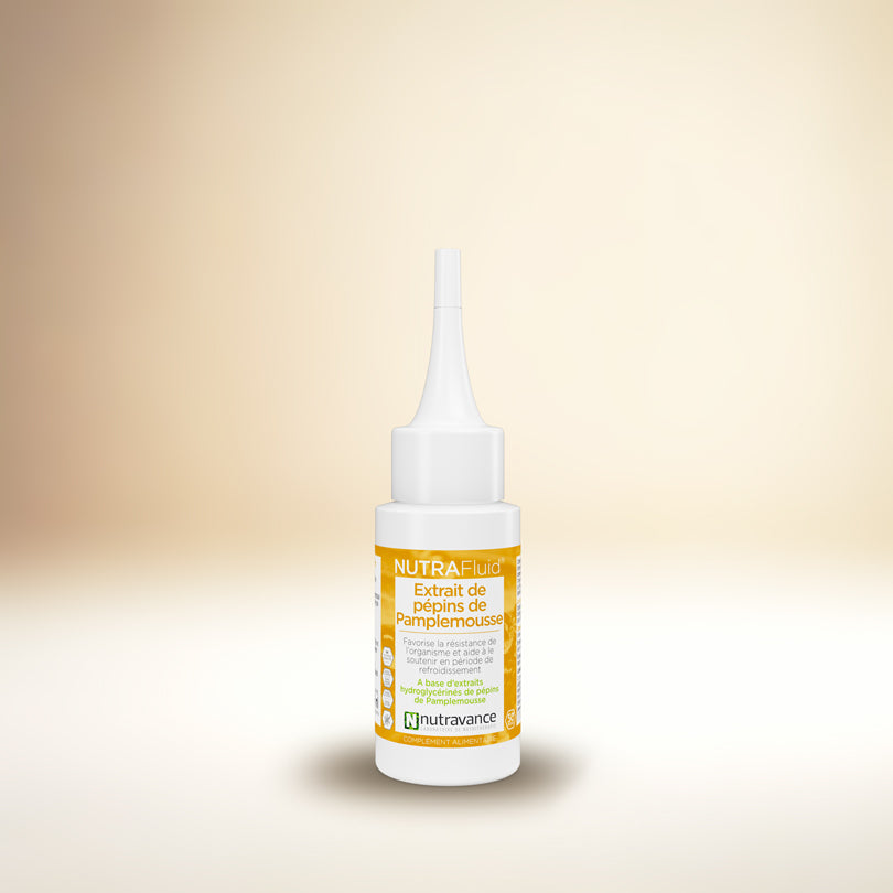 NUTRAFluid® Extrait de pépins de Pamplemousse
